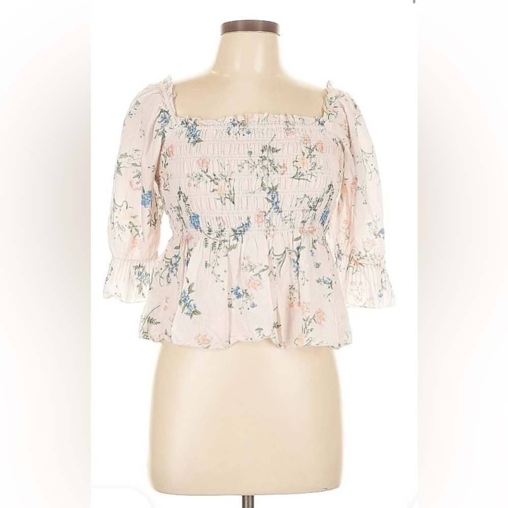 Saylor 3/4 Length Sleeve Top